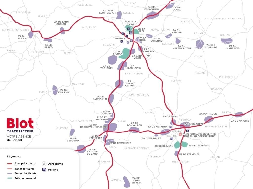 Location entrepôts 326 m² non divisibles