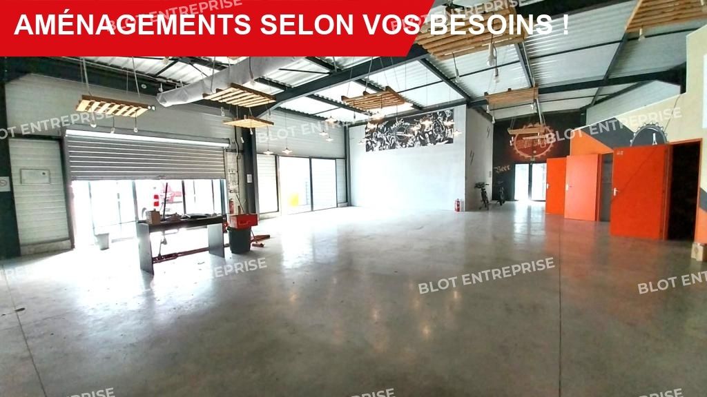 Location local commercial 225 m² non divisibles