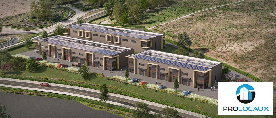 Vente local d''activites 4483 m² divisibles à partir de 152 m²