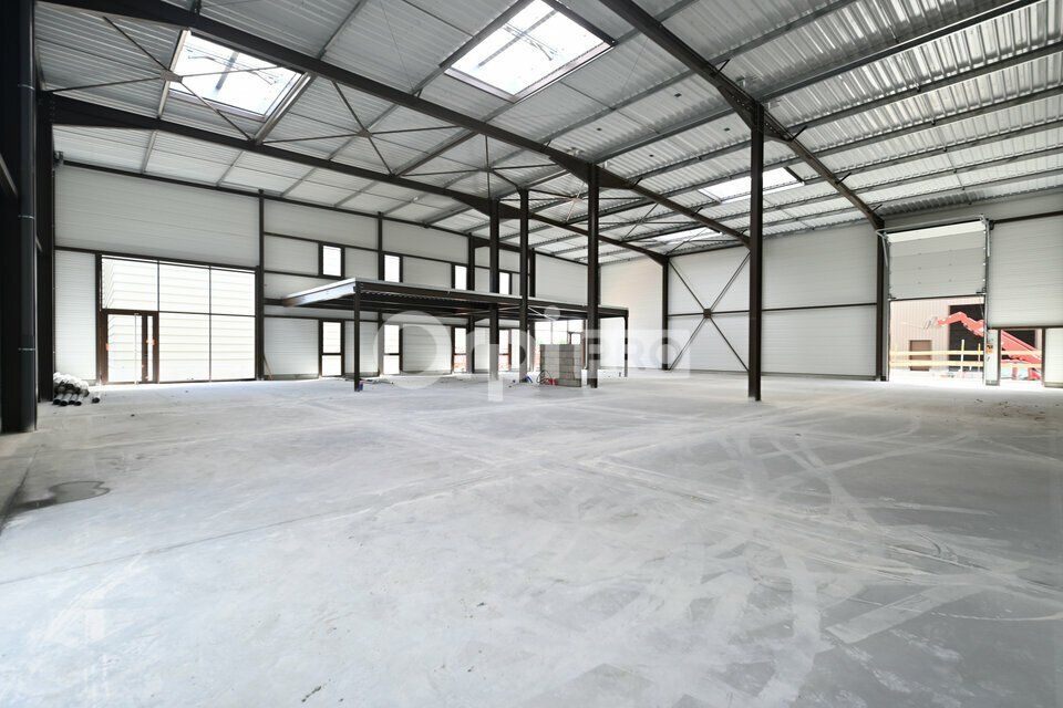 Location local d''activites 1231 m² divisibles à partir de 341 m²