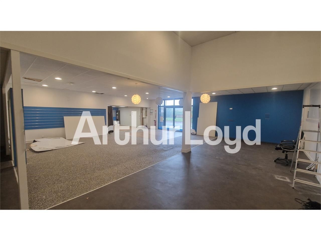 Location local commercial 223.00 m² à MONDEVILLE