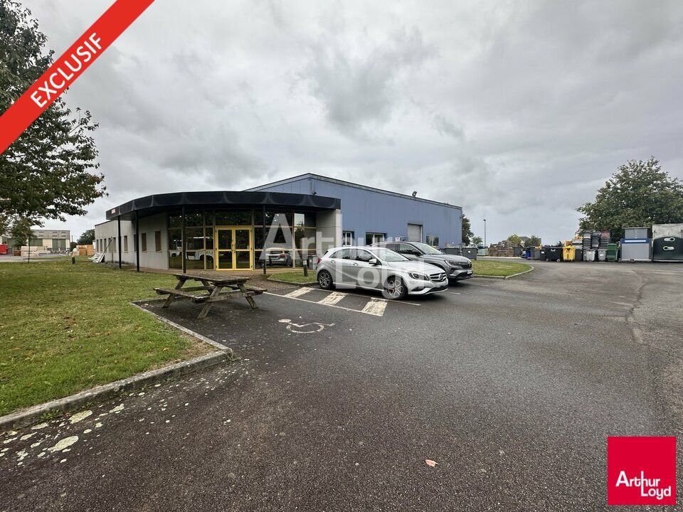Location local d''activites 755 m² non divisibles