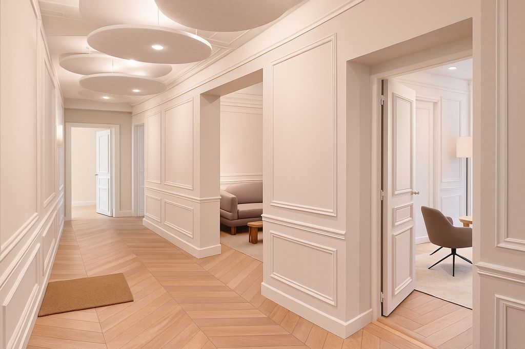 Location bureaux 106 m² non divisibles