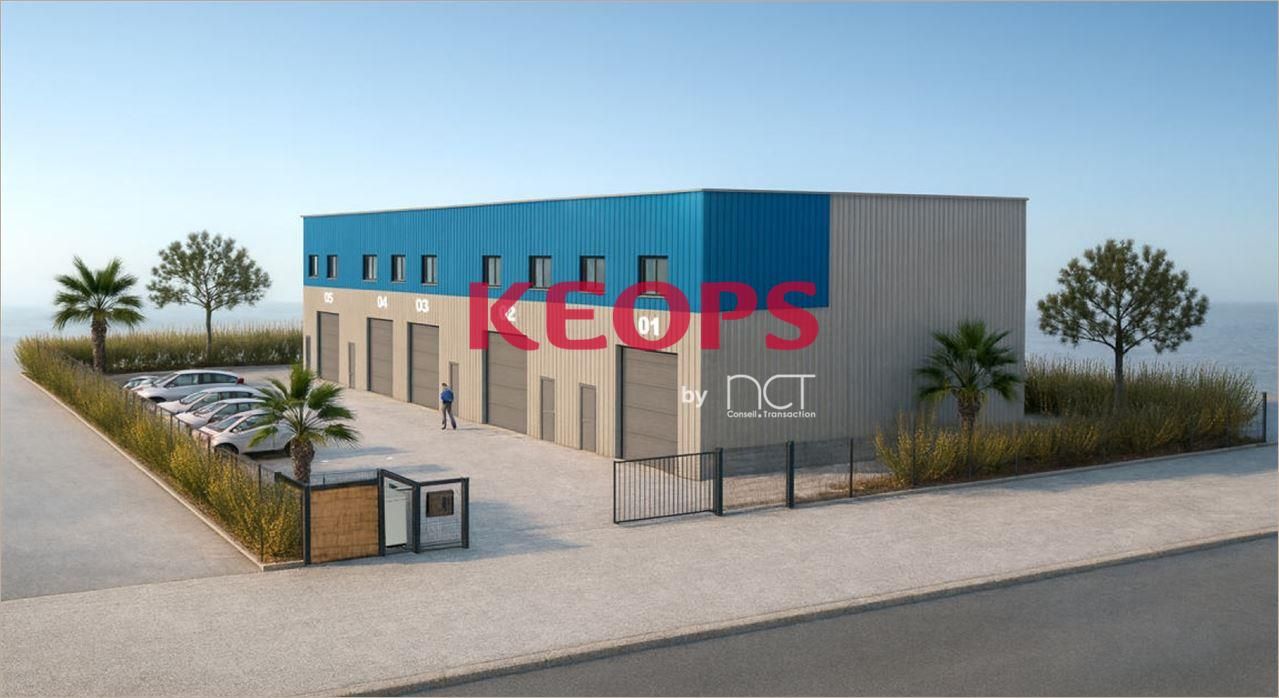 Vente Locaux d'activité 650 m² divisibles à partir de 130 m²