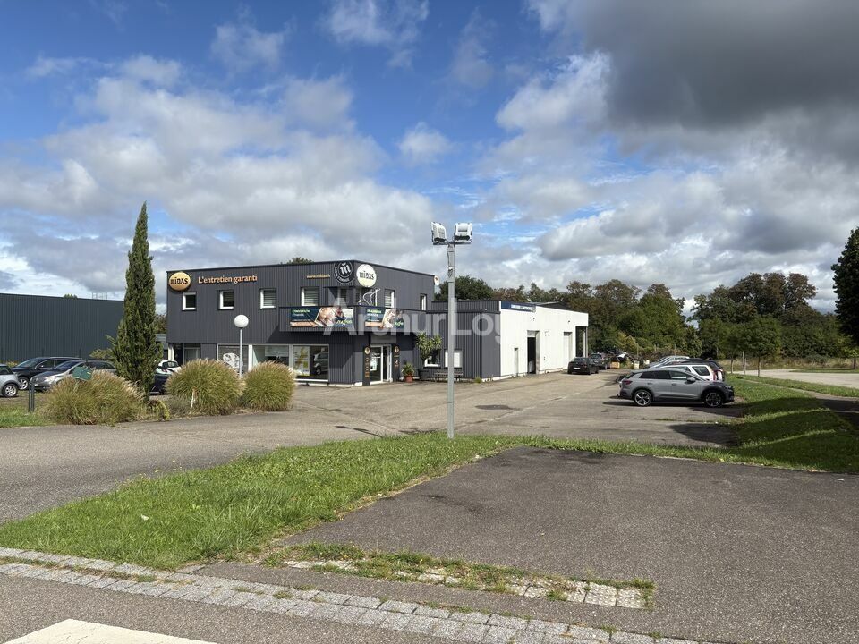 Vente fonds de commerce 645 m² non divisibles