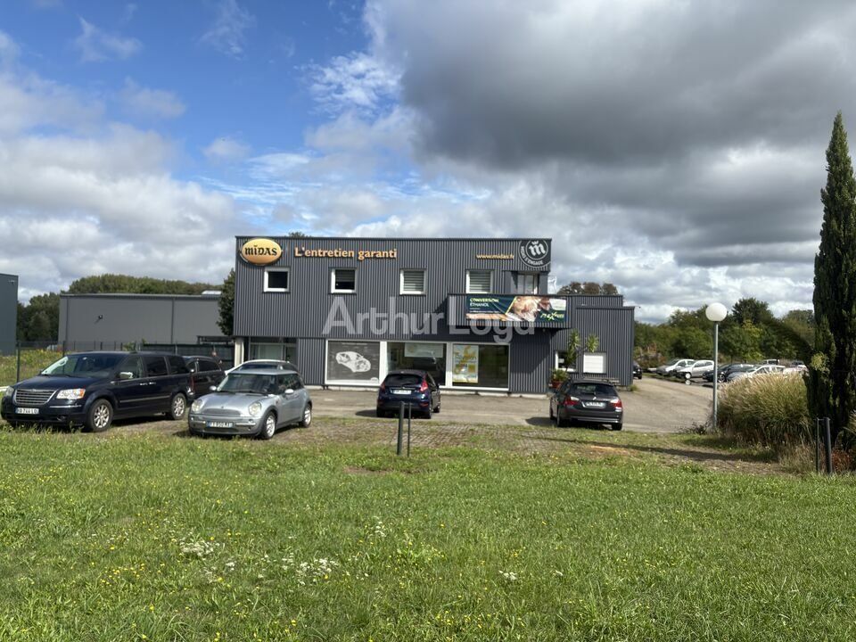 RARE - A VENDRE FONDS DE COMMERCE GARAGE + MURS 