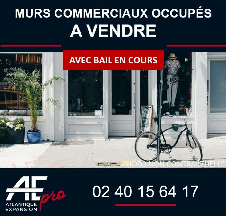 Vente local commercial 83.31 m² non divisibles