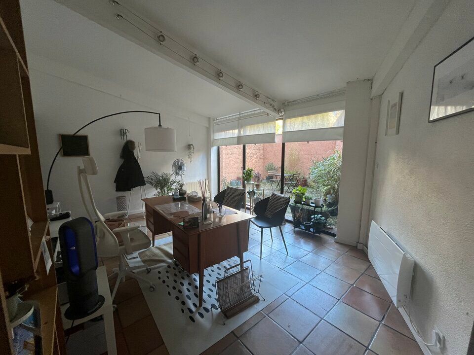 A louer local professionnel 45m² quartier Francois Verdier, Toulouse