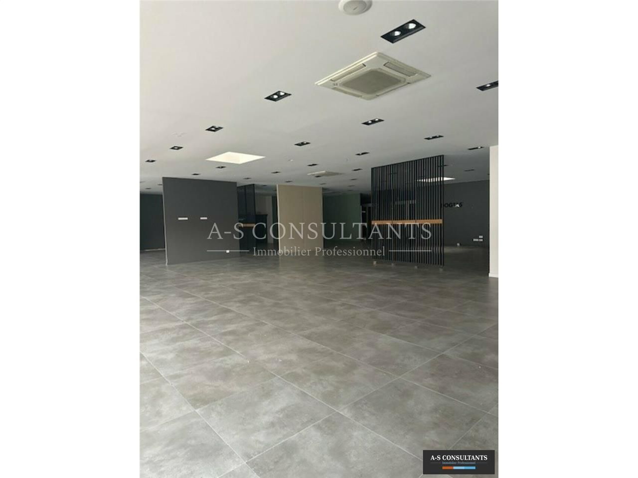 A louer, La Ravoire (73490) superbe emplacement commercial bord de nationale, 720 m² environ, grandes vitrines sur axe passant, parkings libres, visibilité n°1. 