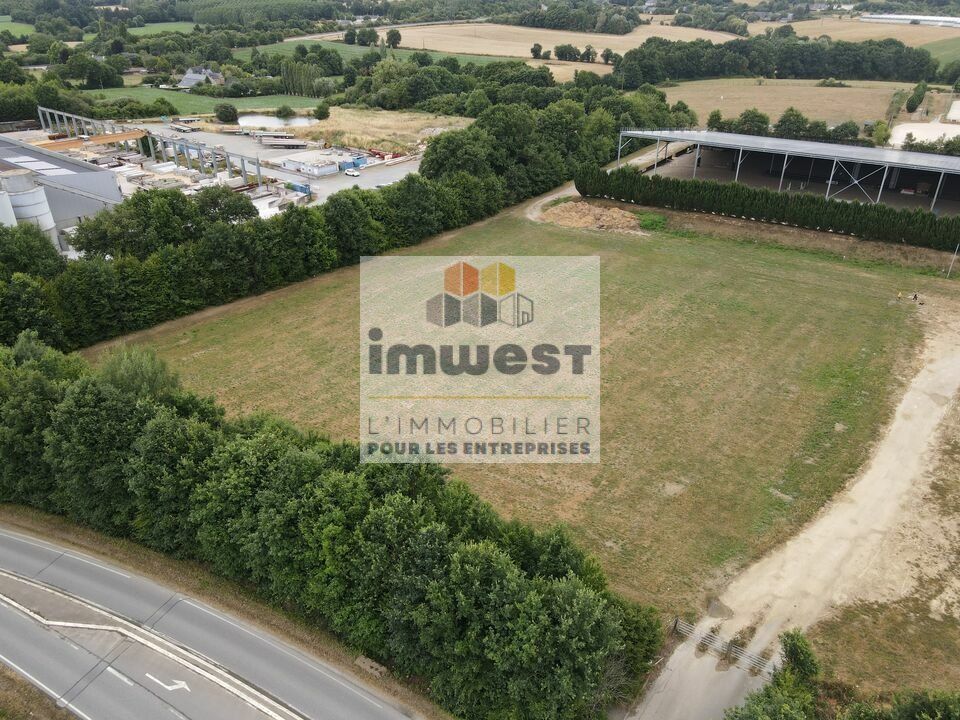 Vente terrain 9798 m² non divisibles