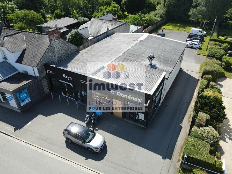 Vente local commercial 112 m² non divisibles