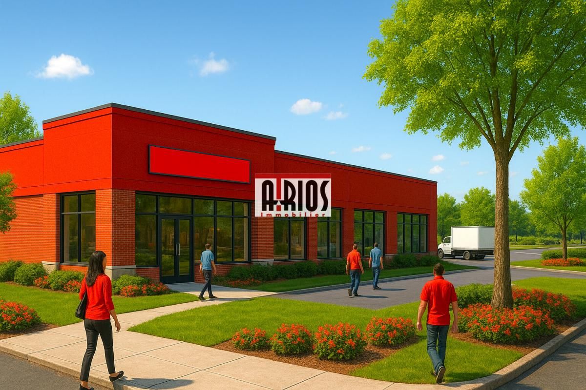 Location local commercial 198 m² non divisibles