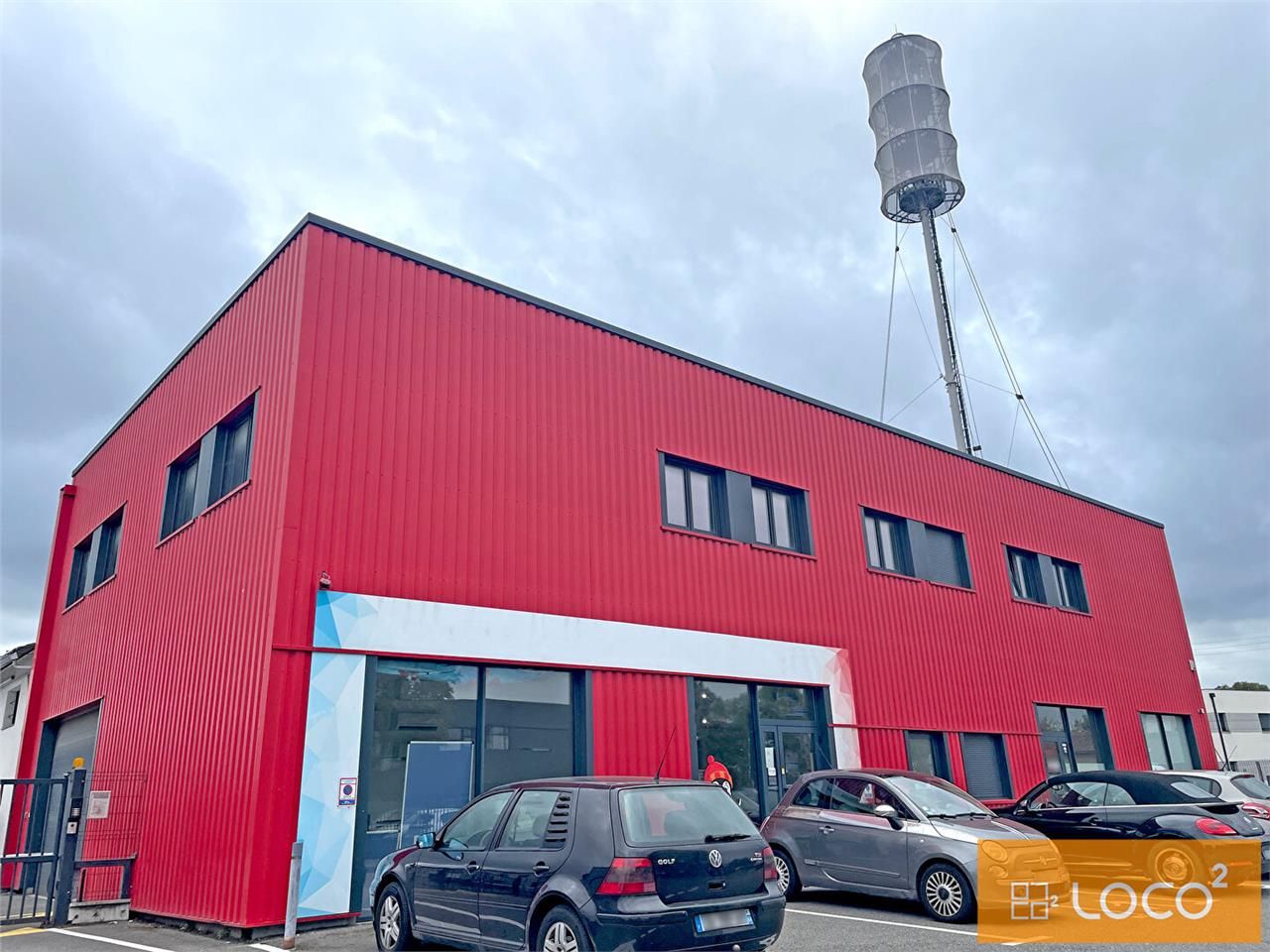 Location local 576.00 m² à TOULOUSE