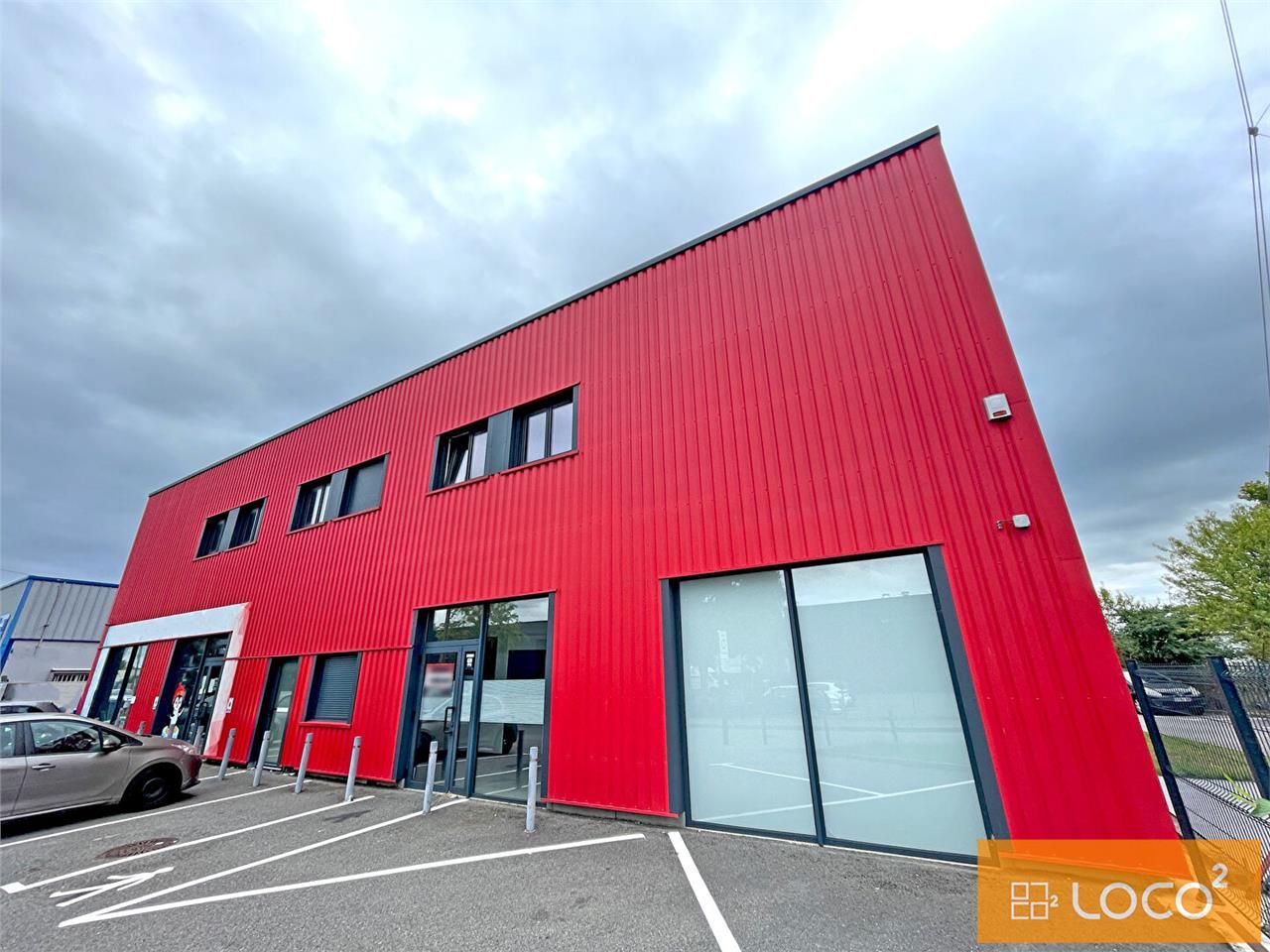 Location local 576.00 m² à TOULOUSE