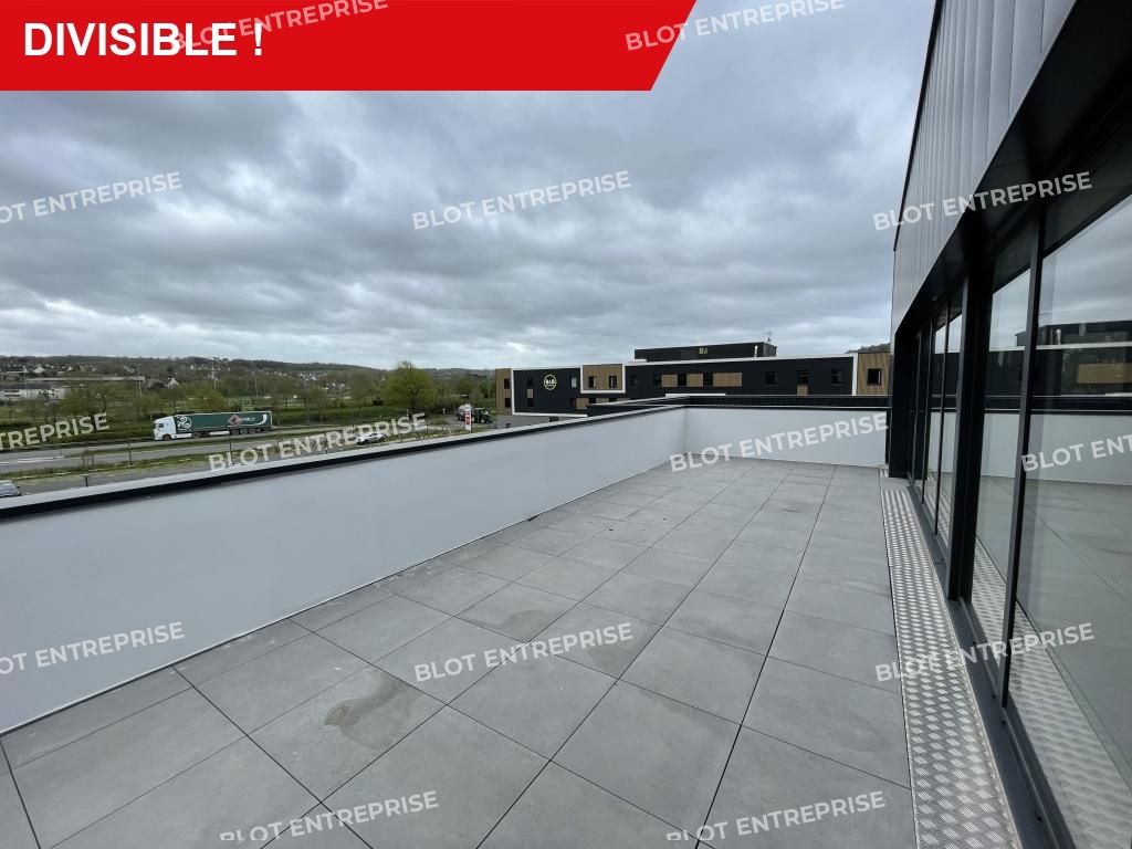 Location bureaux 350 m² non divisibles