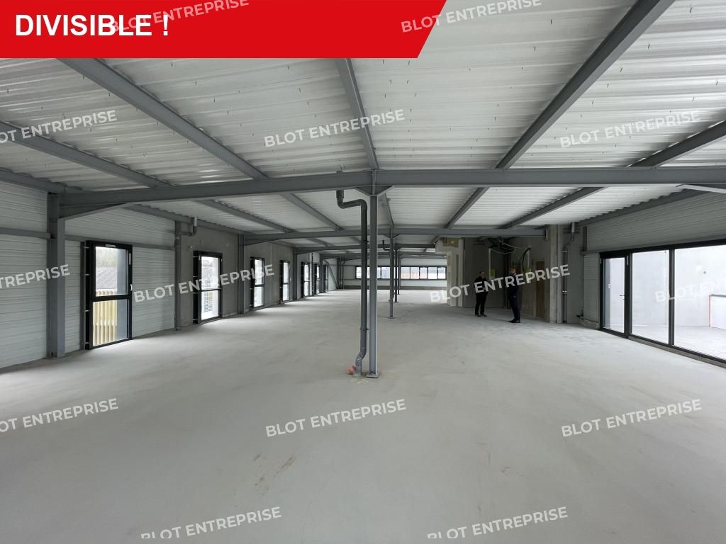 Location bureaux 350 m² non divisibles