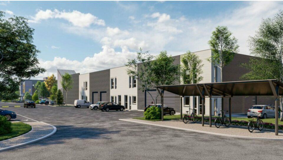 Vente local d''activites 216.9 m² non divisibles