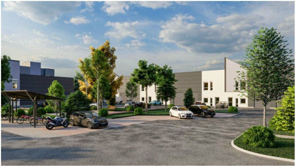 Vente local d''activites 188.57 m² non divisibles