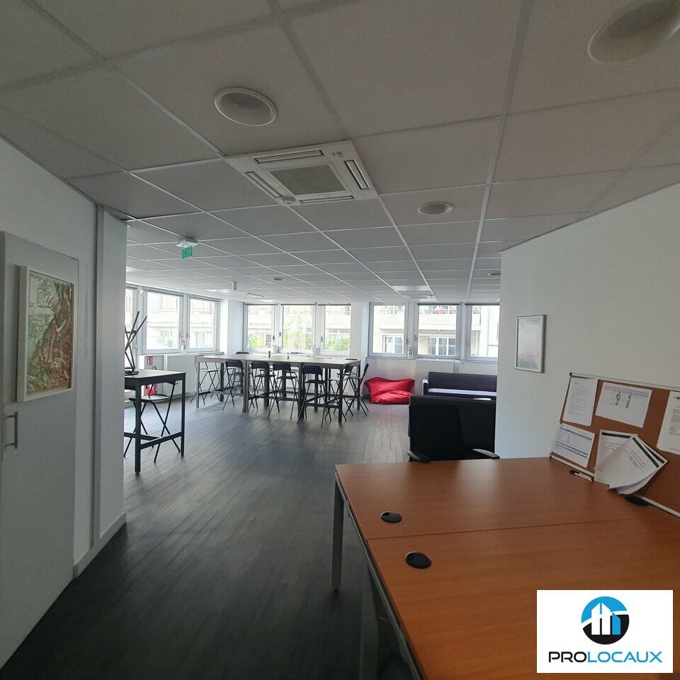 Vente bureaux 383 m² non divisibles