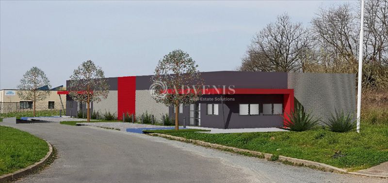 Location local d''activites 325 m² non divisibles