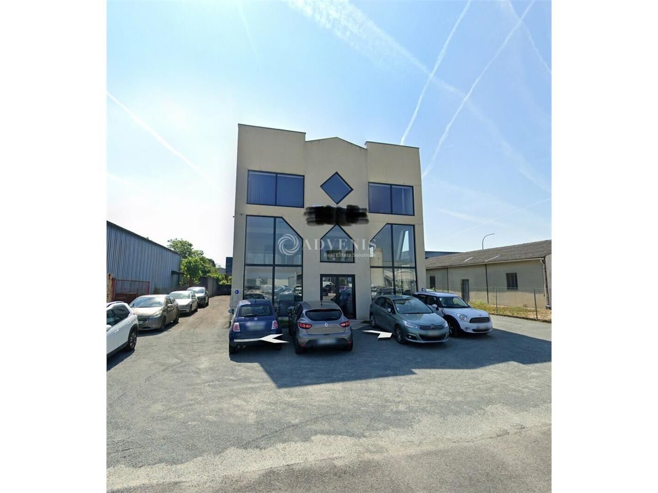 Vente local d''activites 690 m² non divisibles