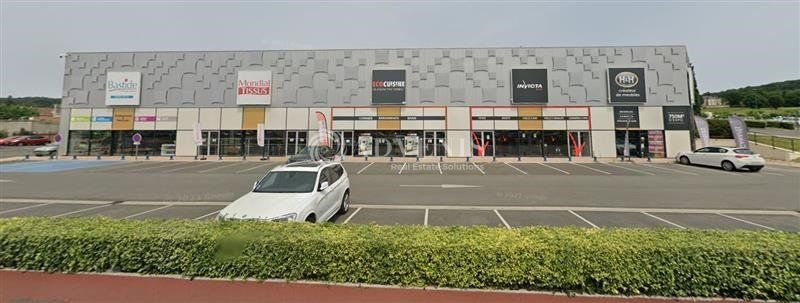 Location local commercial 575 m² non divisibles