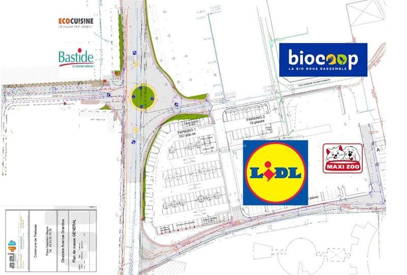 Local commercial à louer - Centre commercial La Feuilleraie Trélissac