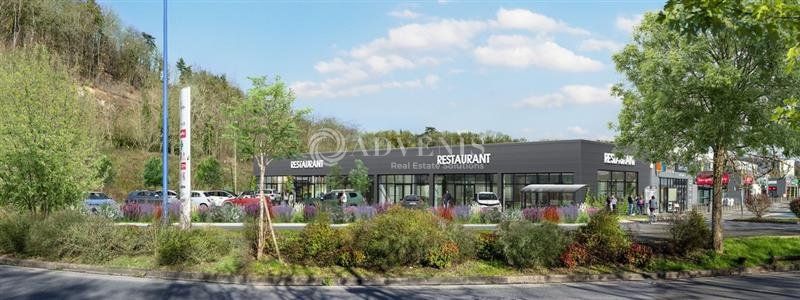 Location local commercial 489 m² divisibles à partir de 390 m²