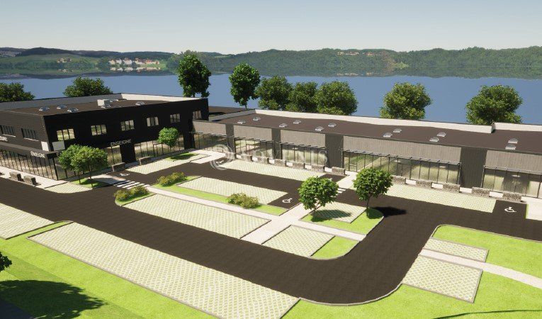 Location local commercial 200 m² non divisibles