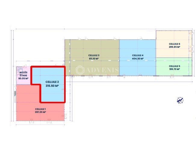 A LOUER CELLULES COMMERCIALES