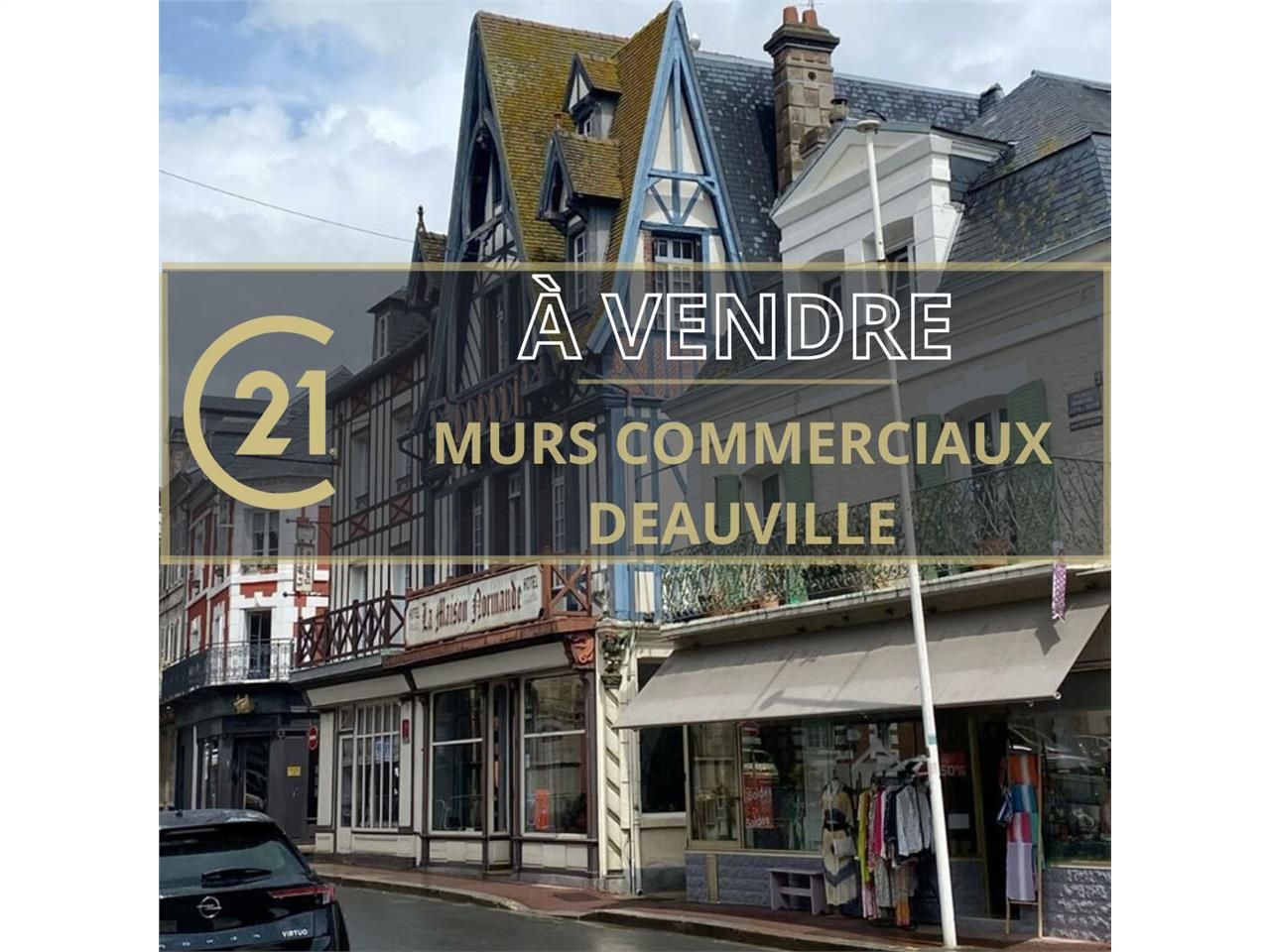 Vente local commercial 100.00 m² à DEAUVILLE