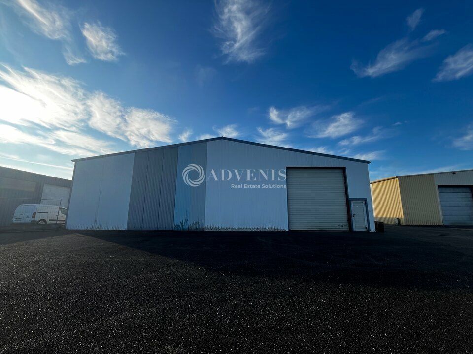 Hall d'activité et de stockage à vendre - Parc d'activités - Duttlenheim