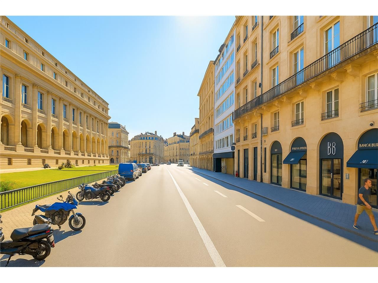 Location local commercial 115.00 m² à BORDEAUX