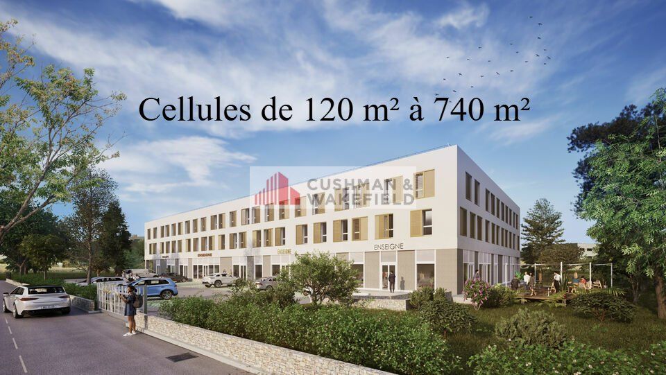 Vente bureaux 2953.76 m² divisibles à partir de 114 m²