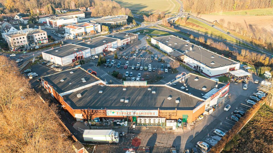 À LOUER – Local d'activité/commerce 696 m² divisible – PISCOP (95)