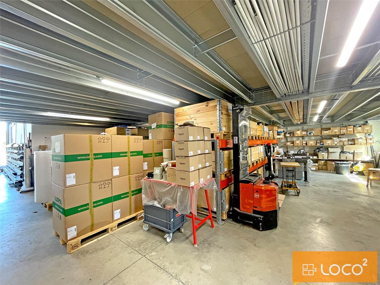 sumopark - local d'activité de 256 m²