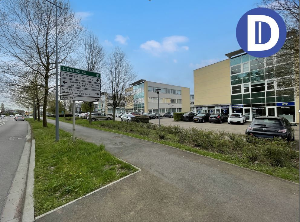 Location bureaux 122.00 m² non divisibles