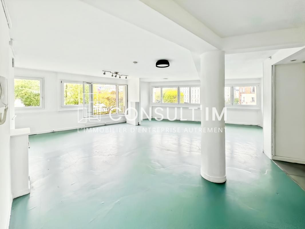 Location bureaux 67 m² non divisibles