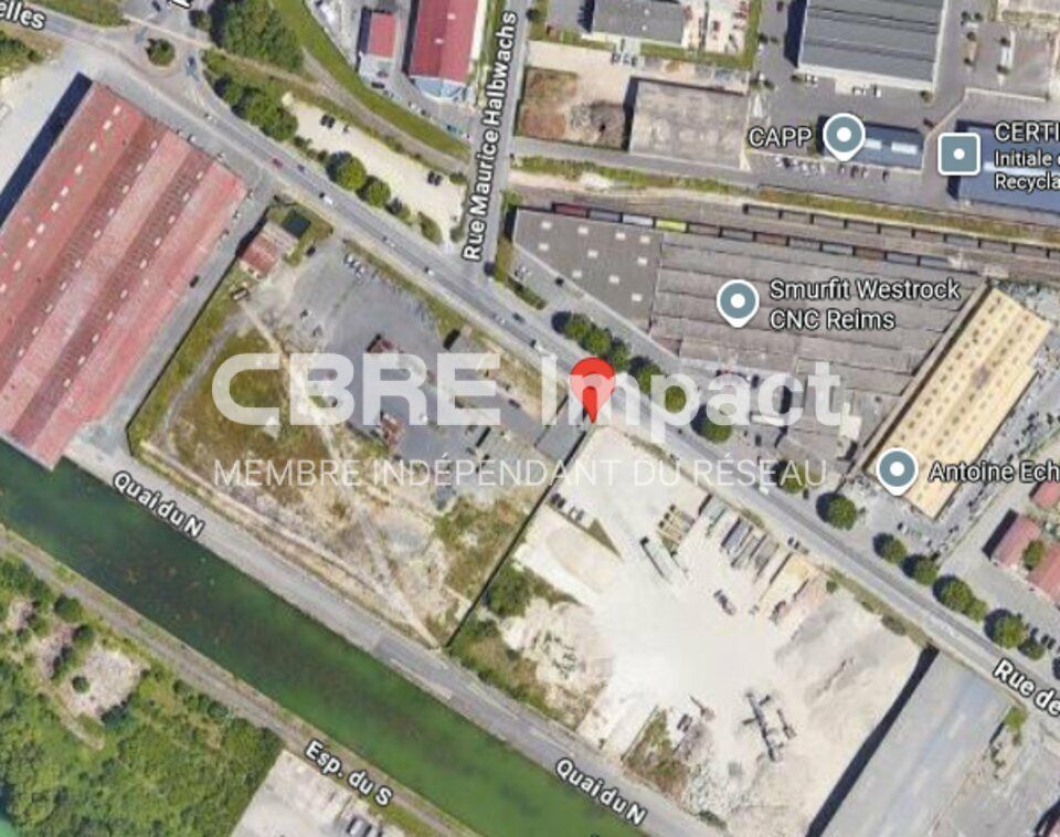 Location local d''activites 1300 m² non divisibles