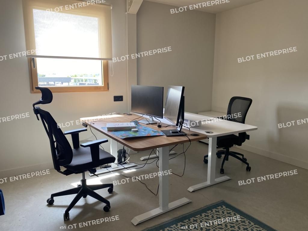 Location bureaux 20 m² non divisibles