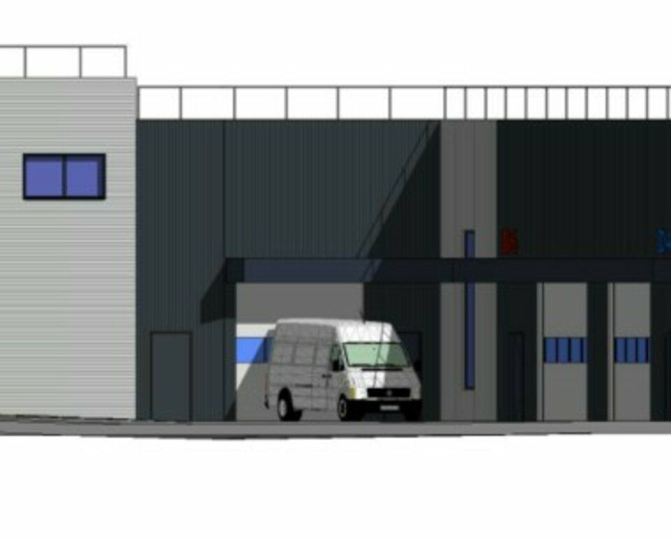 Vente local d''activites 351 m² non divisibles