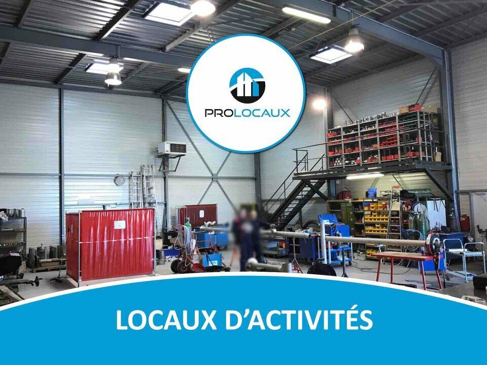 Location local d''activites 1490 m² non divisibles