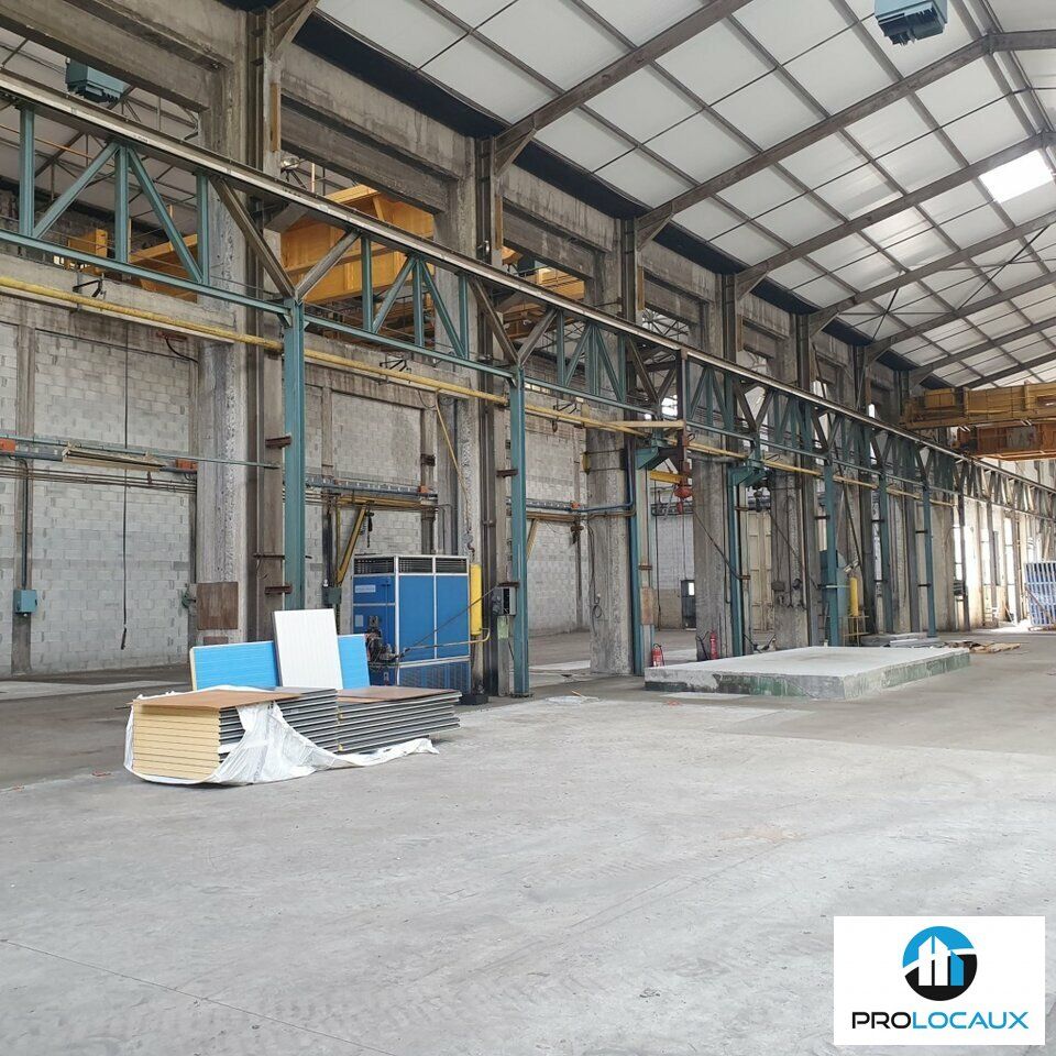 Vente local d''activites 1780 m² non divisibles