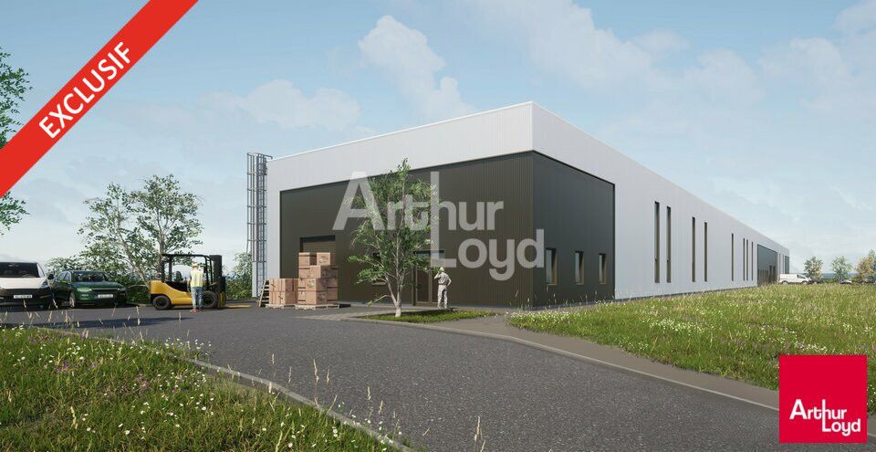 BOURGBARRE - CELLULES D'ACTIVITES A LOUER- 2 276 M² DIVISIBLE