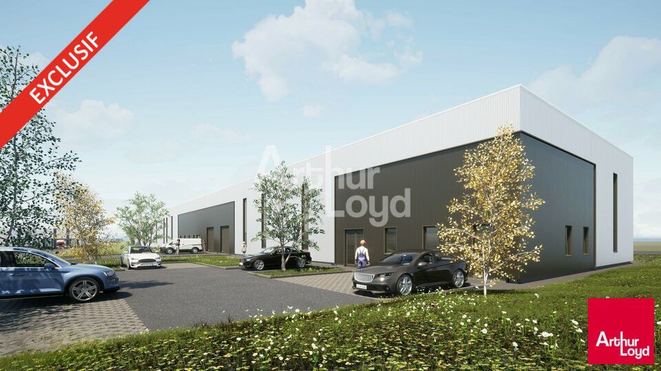 Vente local d''activites 2276 m² divisibles à partir de 300 m²