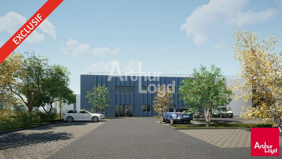 BOURGBARRE - LOCAL D'ACTIVITE A VENDRE - 5 716 M²