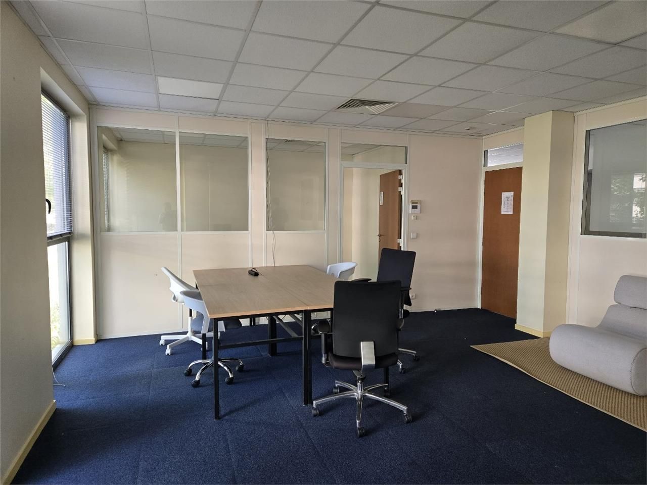 Location bureaux 64 m² à TOURS