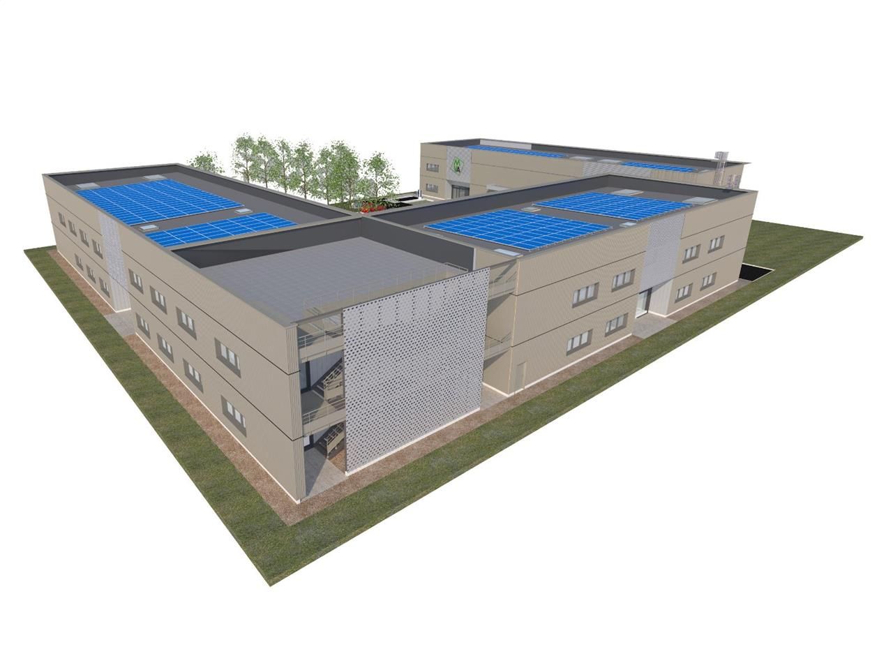 Vente local 740 m² à FONDETTES