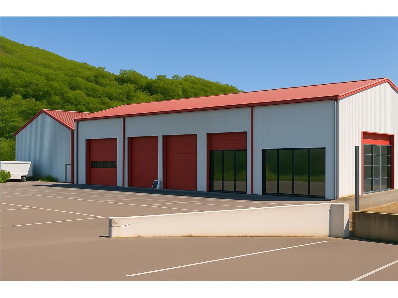 Location local commercial 340.00 m² à SAINT PEE SUR NIVELLE