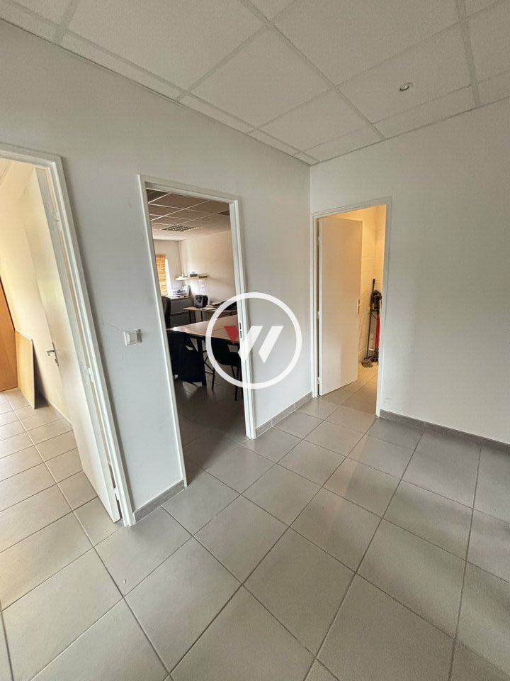 Location bureaux 77 m² non divisibles